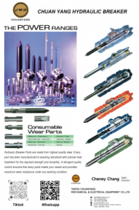 Spare Parts For Hydraulic Breakers